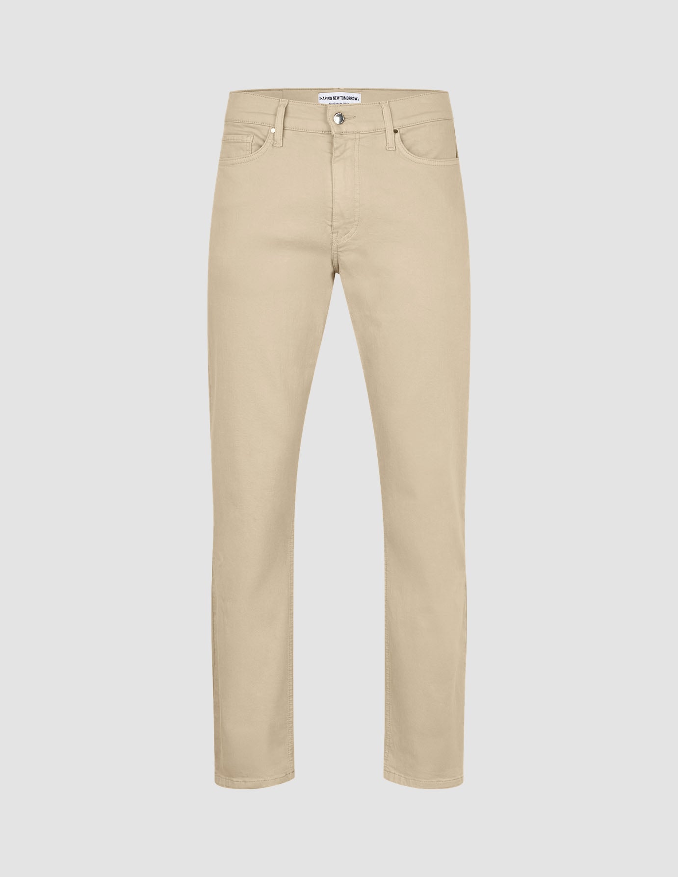 Classic 5-Pocket Pants Regular Safari